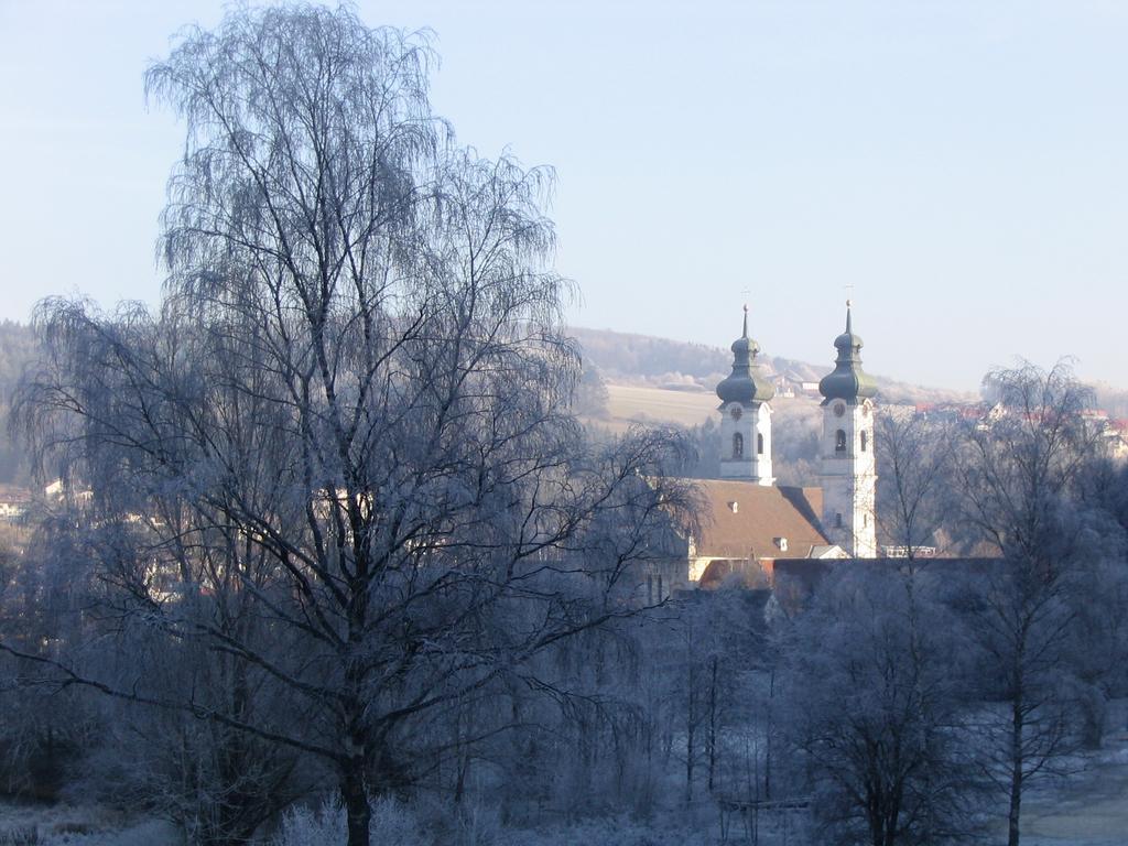 Gasthof Zur Post Zwiefalten Exterior foto